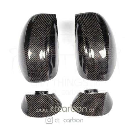 NISSAN GTR R35 CARBON FIBRE MIRRORS - CT Carbon