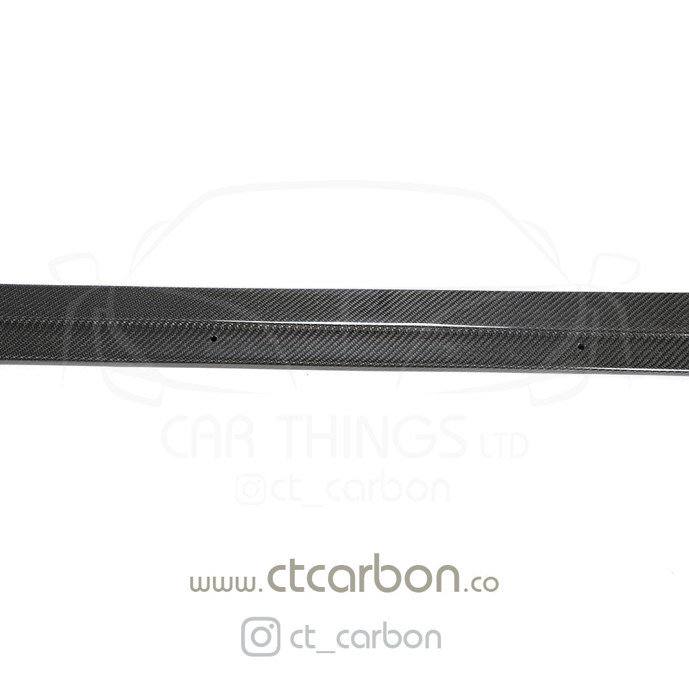 BMW M2 / M2C F87 CARBON FIBRE SIDE SKIRTS - 3D STYLE - CT Carbon