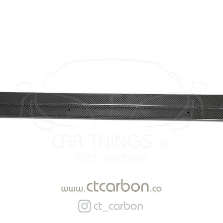 BMW M2 / M2C F87 CARBON FIBRE SIDE SKIRTS - 3D STYLE - CT Carbon