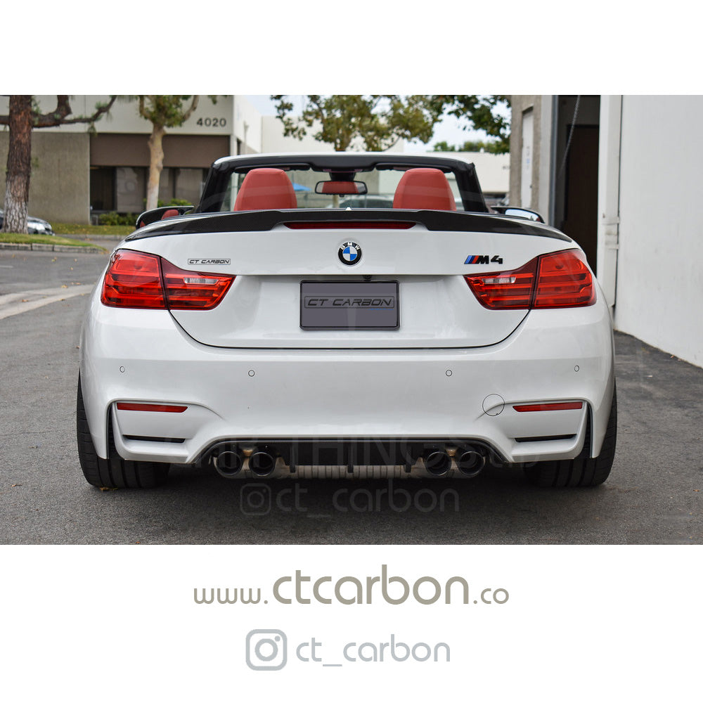 BMW M4 (F83) CONVERTIBLE FULL CARBON FIBRE KIT - V STYLE - CT Carbon