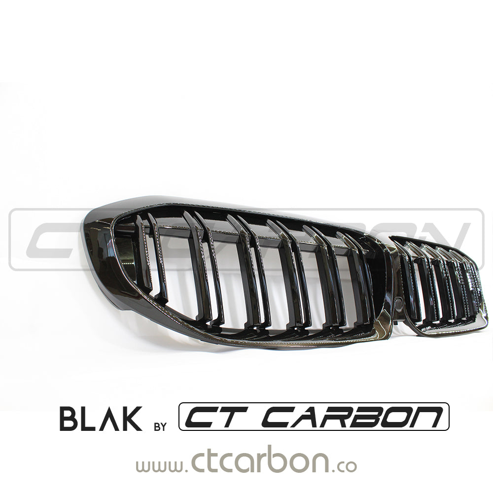 BMW 3 SERIES G20 BLACK GRILL - BLAK BY CT CARBON - CT Carbon