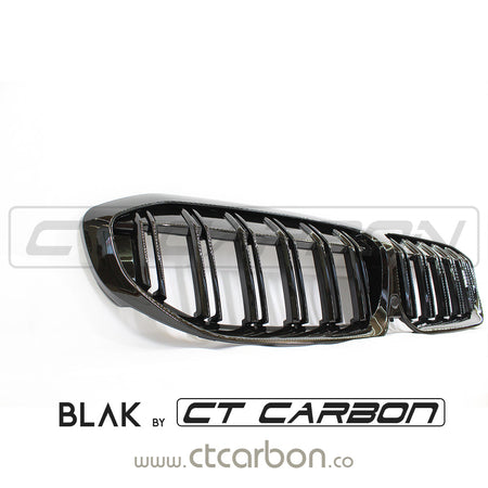 BMW 3 SERIES G20 BLACK GRILL - BLAK BY CT CARBON - CT Carbon