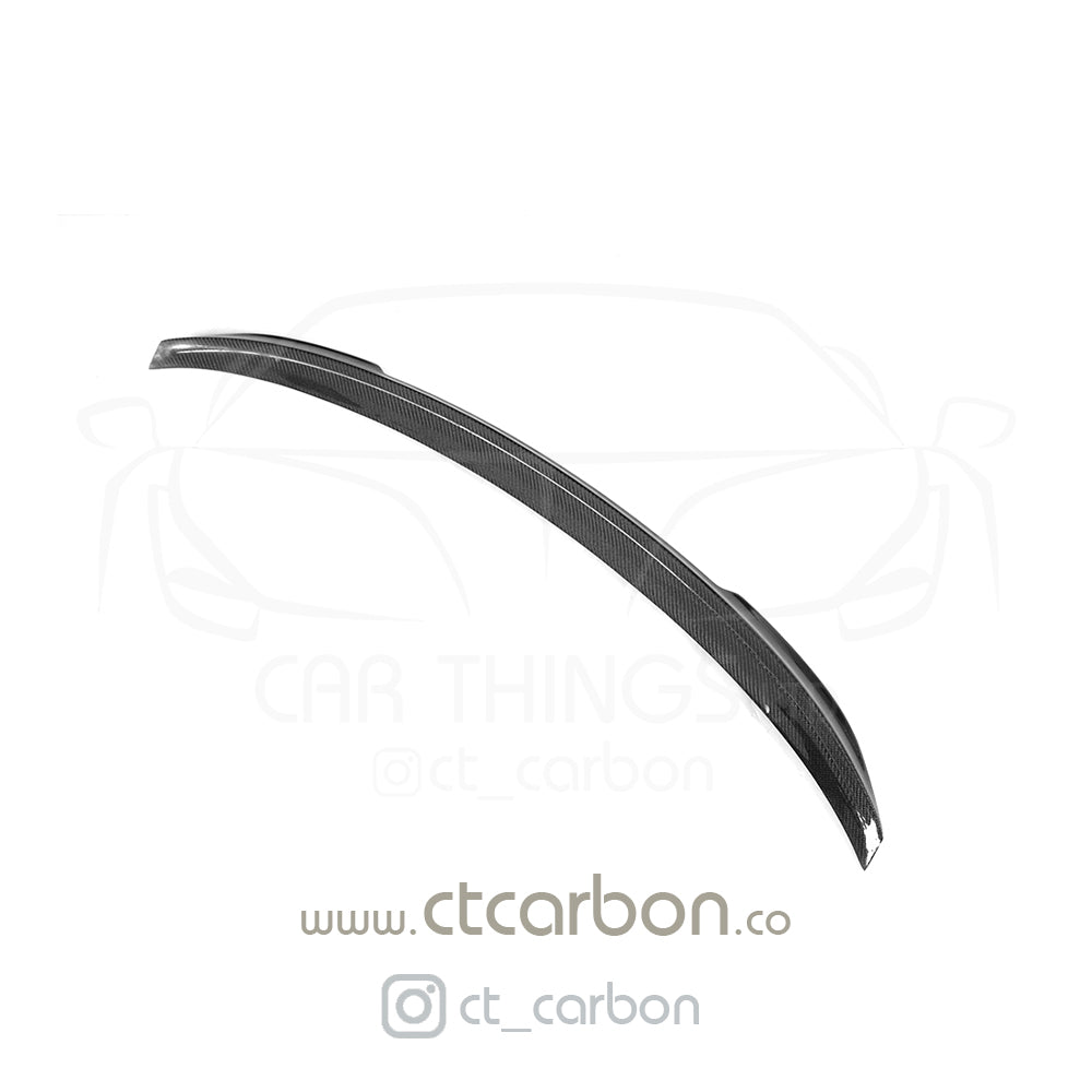 BMW M4 F82 CARBON FIBRE SPOILER - CS STYLE - CT Carbon