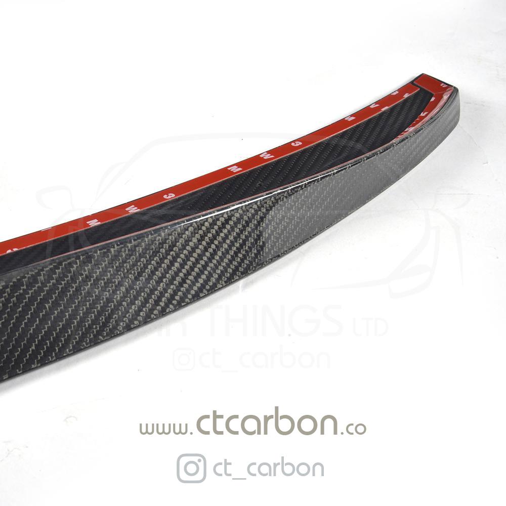 BMW M5 F90 & G30 5 SERIES CARBON FIBRE SPOILER - M4 STYLE - CT Carbon