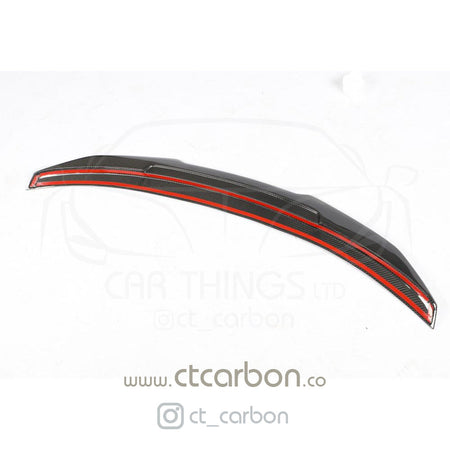 BMW M2 / M2C F87 & F22 2 SERIES CARBON FIBRE SPOILER - DUCKTAIL PS STYLE - CT Carbon