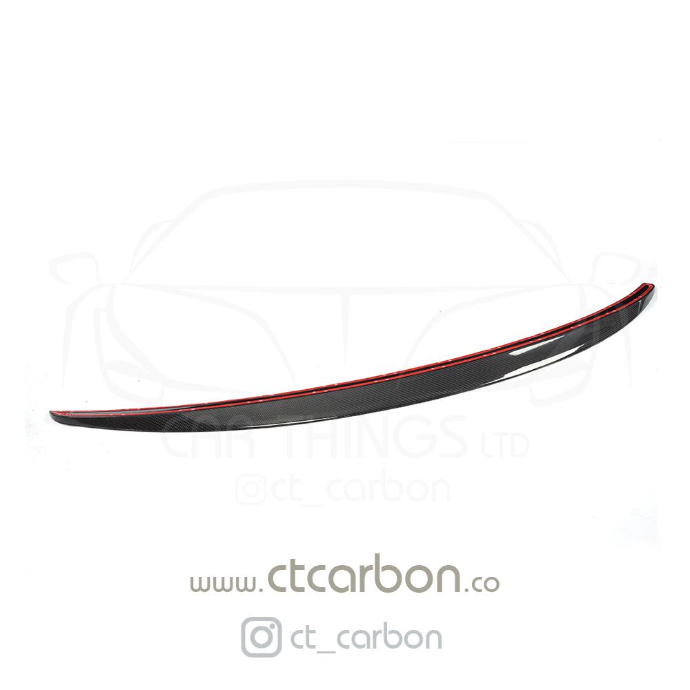 BMW M2 / M2C F87 & F22 2 SERIES CARBON FIBRE SPOILER - MP STYLE - CT Carbon