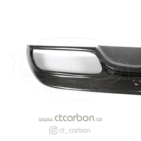 MERCEDES W205 C63 & C63S SALOON CARBON DIFFUSER - PS STYLE - CT Carbon