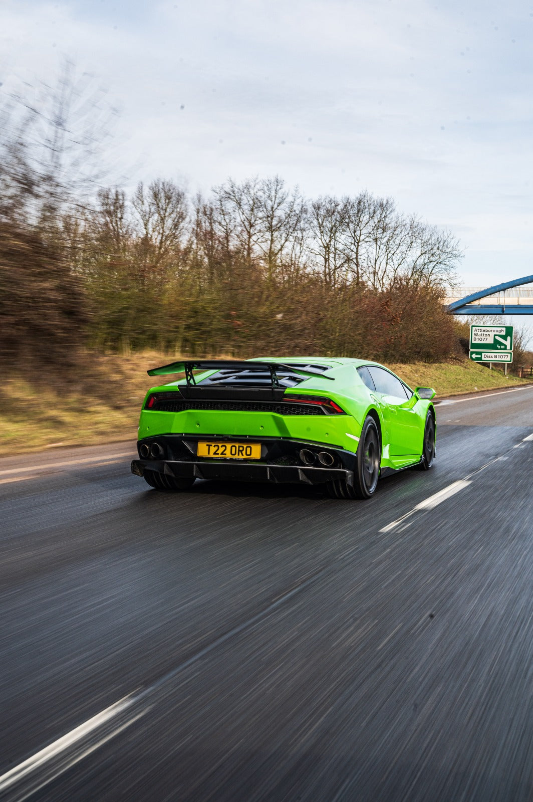 LAMBORGHINI HURACAN LP610-4 COUPE FULL CT CARBON KIT - CT Carbon