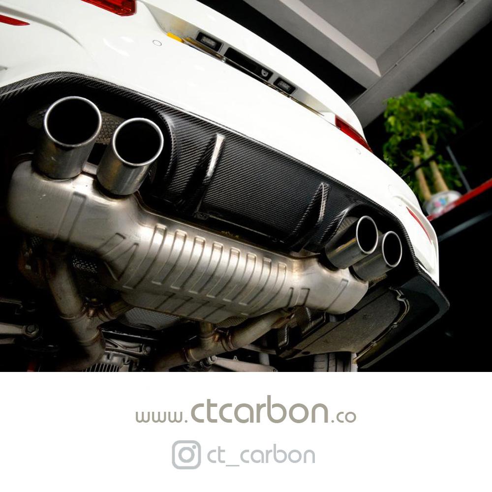 BMW M3/M4 (F80 F82 F83) CARBON FIBRE DIFFUSER - 3D STYLE - CT Carbon