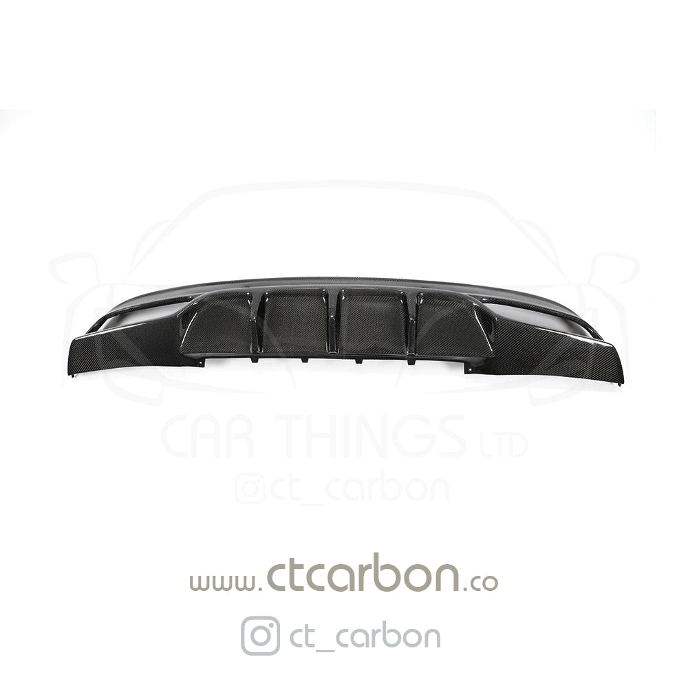 MERCEDES W205 C63 & C63S SALOON CARBON DIFFUSER - PS STYLE - CT Carbon