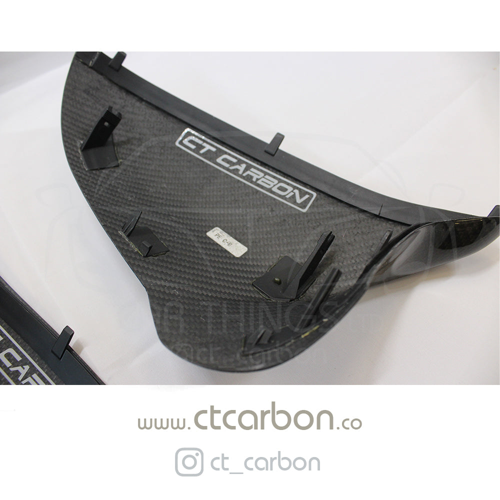 BMW F80, F82, F83, F87C M3, M4 & M2C CARBON FIBRE MIRRORS (RHD ONLY) - CT Carbon