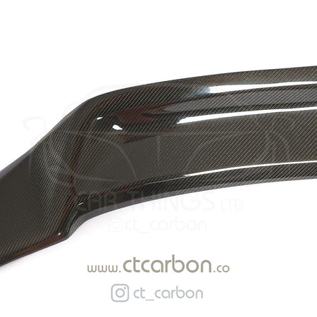AUDI A3 S3 RS3 CARBON FIBRE SPOILER - DUCKTAIL PS STYLE - CT Carbon