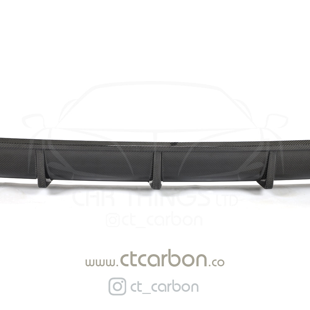BMW X5 G05 CARBON FIBRE DIFFUSER - CT DESIGN - CT Carbon