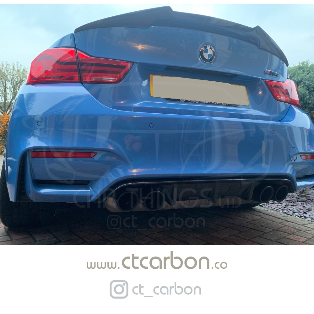 BMW M4 (F82) COUPE FULL CARBON FIBRE KIT - MP STYLE - CT Carbon