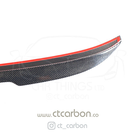 BMW M5 F90 & G30 5 SERIES CARBON FIBRE SPOILER - CS STYLE - CT Carbon