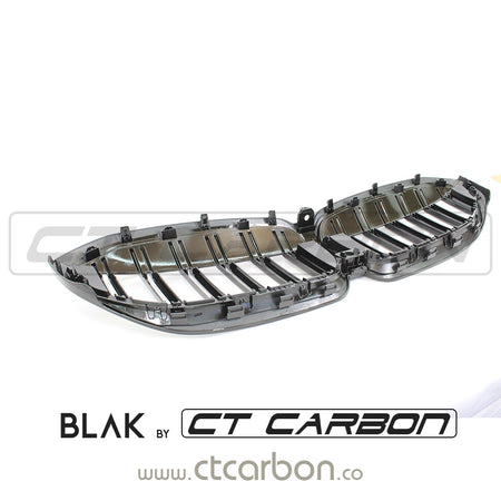 BMW 3 SERIES G20 BLACK GRILL - BLAK BY CT CARBON - CT Carbon