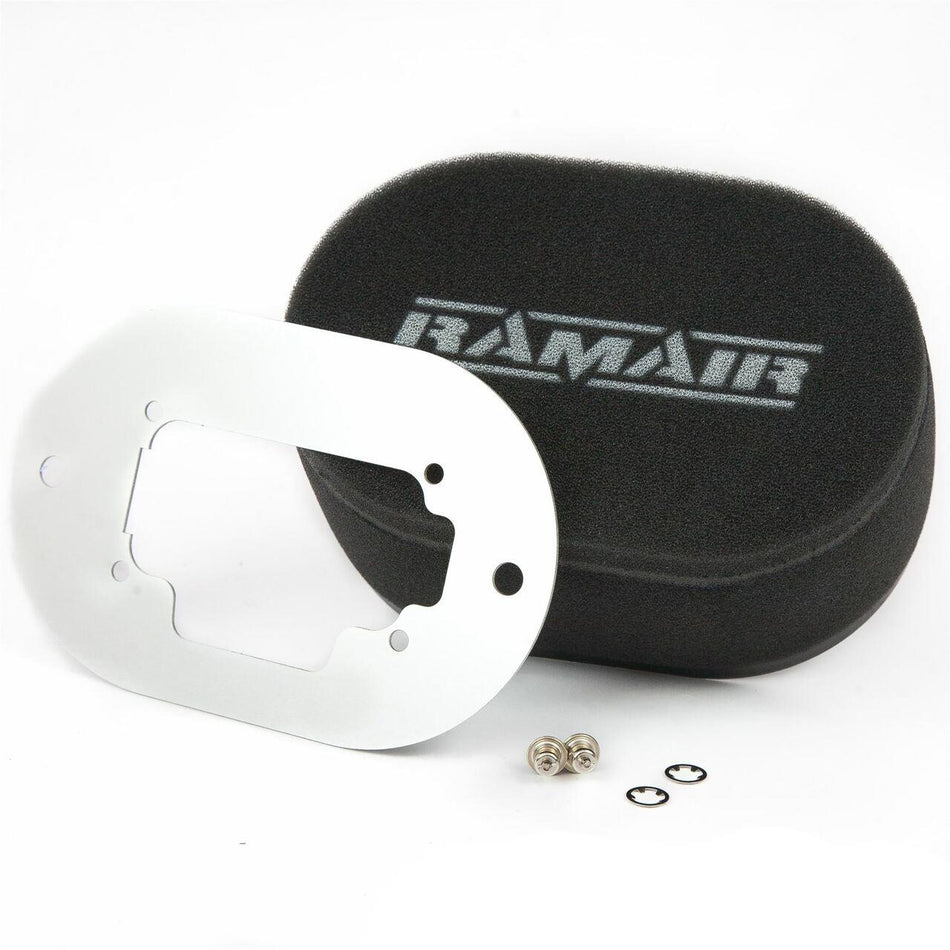 Ramair RS2-265-403 -  Carb Air Filter With Baseplate - Weber 32/36 DGAV 65mm Internal Height