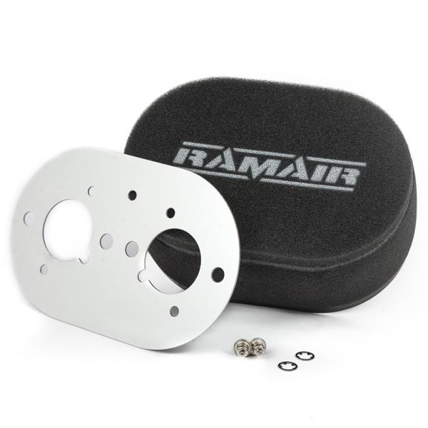 Ramair RS2-240-401 - Carb Air Filter With Baseplate Weber 40 IDF 25mm Internal Height