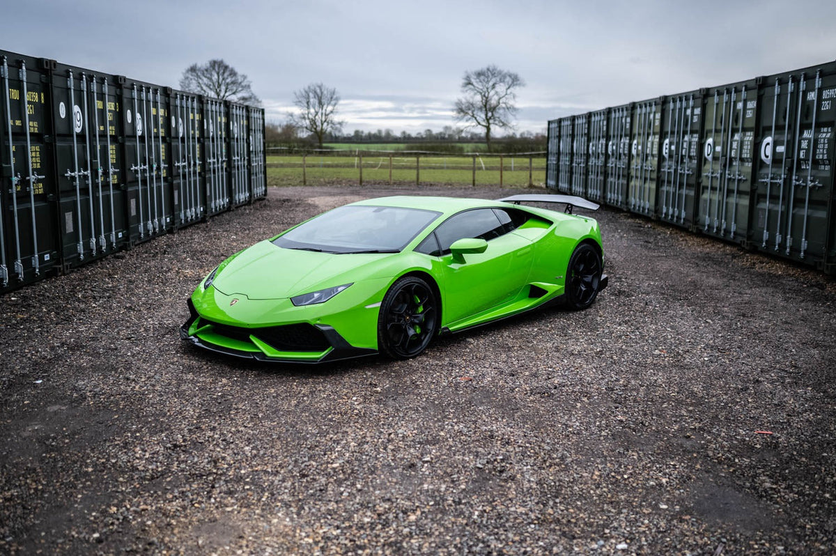 LAMBORGHINI HURACAN LP610-4 COUPE FULL CT CARBON KIT - CT Carbon