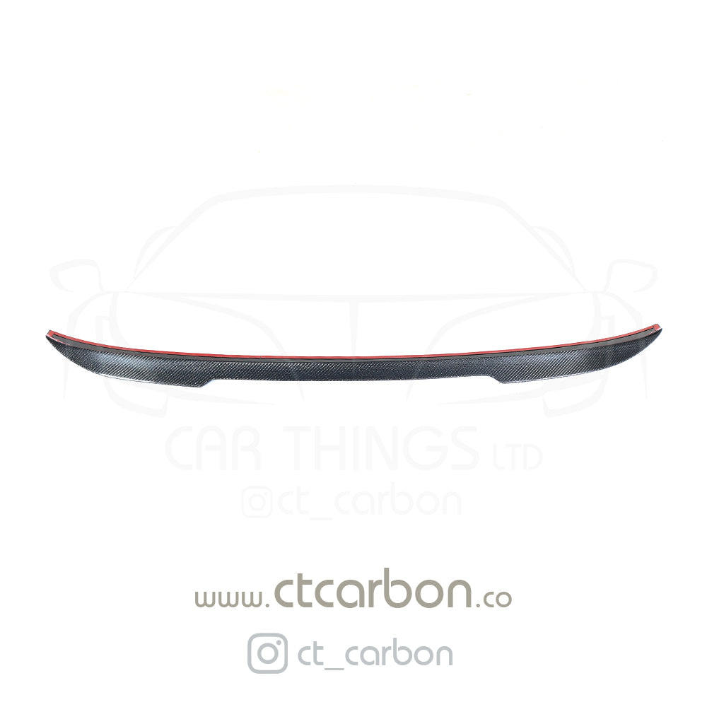 BMW M5 F90 & G30 5 SERIES CARBON FIBRE SPOILER - CS STYLE - CT Carbon