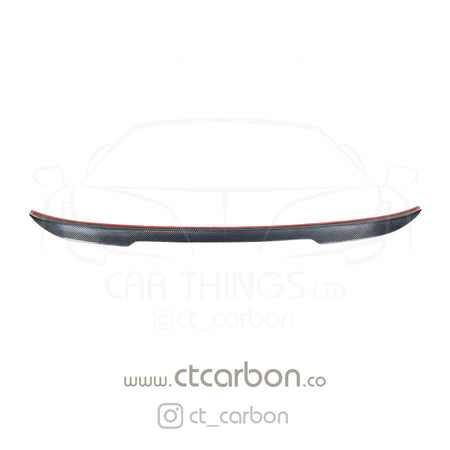 BMW M5 F90 & G30 5 SERIES CARBON FIBRE SPOILER - CS STYLE - CT Carbon