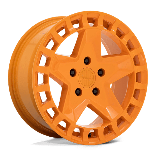 Victor Equipment ALPEN 17x8 ET20 5x130 GLOSS ORANGE