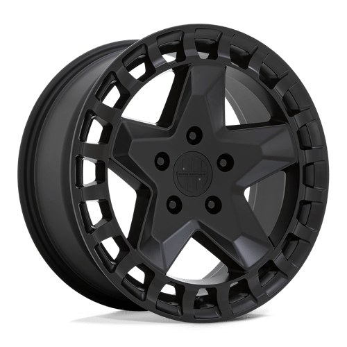 Victor Equipment ALPEN 17x8 ET20 5x130 MATTE BLACK