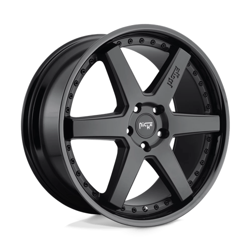 Niche ALTAIR 1PC 20x10.5 ET30 5x114.3 GLOSS BLACK MATTE BLACK