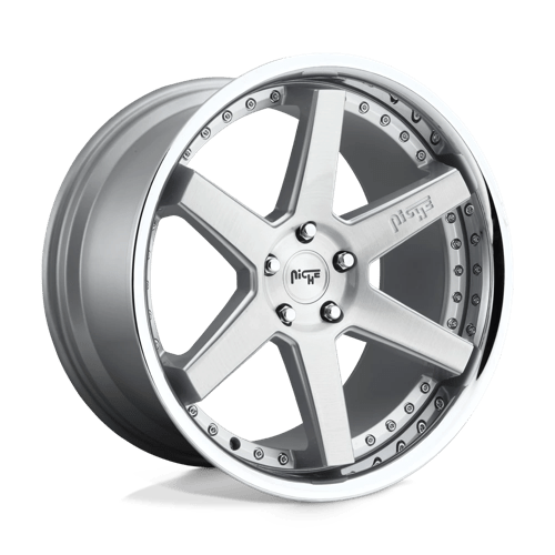 Niche ALTAIR 1PC 20x10.5 ET35 5x120 GLOSS SILVER