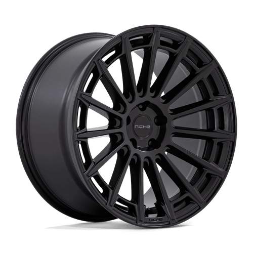 Niche AMALFI 1PC 20x10.5 ET20 5x114.3 MATTE BLACK