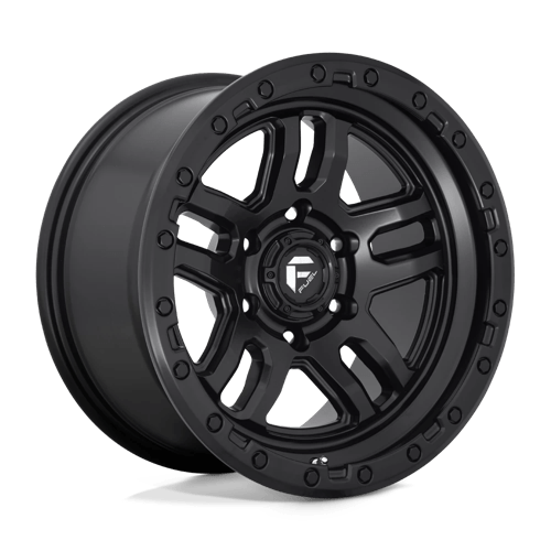 Fuel AMMO 1PC 17x9 ET1 5x127 MATTE BLACK