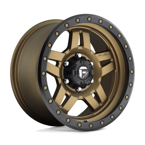 Fuel ANZA 1PC 20x9 ET1 5x127 MATTE BRONZE BLACK BEAD RING