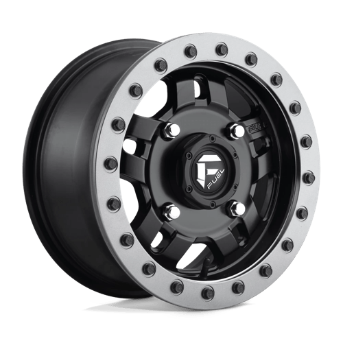 Fuel ANZA BEADLOCK UTV 14x7 ET38 4x156 MATTE BLACK