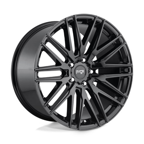 Niche ANZIO 1PC 20x10.5 ET45 5x114.3 GLOSS BLACK