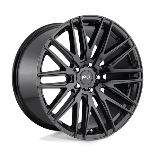 Niche ANZIO 1PC 22x9 ET38 5x114.3 GLOSS BLACK