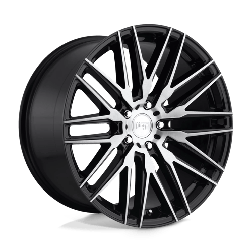 Niche ANZIO 1PC 20x10.5 ET45 5x114.3 GLOSS BLACK BRUSHED