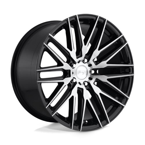 Niche ANZIO 1PC 20x9 ET35 5x114.3 GLOSS BLACK BRUSHED