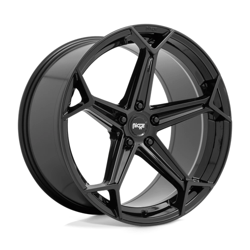 Niche ARROW 1PC 20x10.5 ET30 5x114.3 GLOSS BLACK