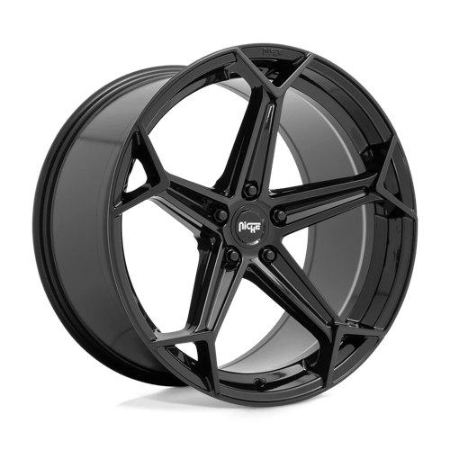Niche ARROW 1PC 20x9 ET35 5x114.3 GLOSS BLACK