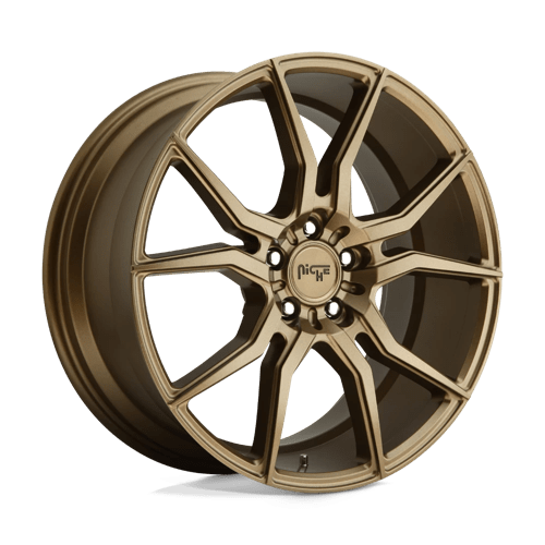 Niche ASCARI 1PC 19x8.5 ET35 5x114.3 GLOSS BRONZE