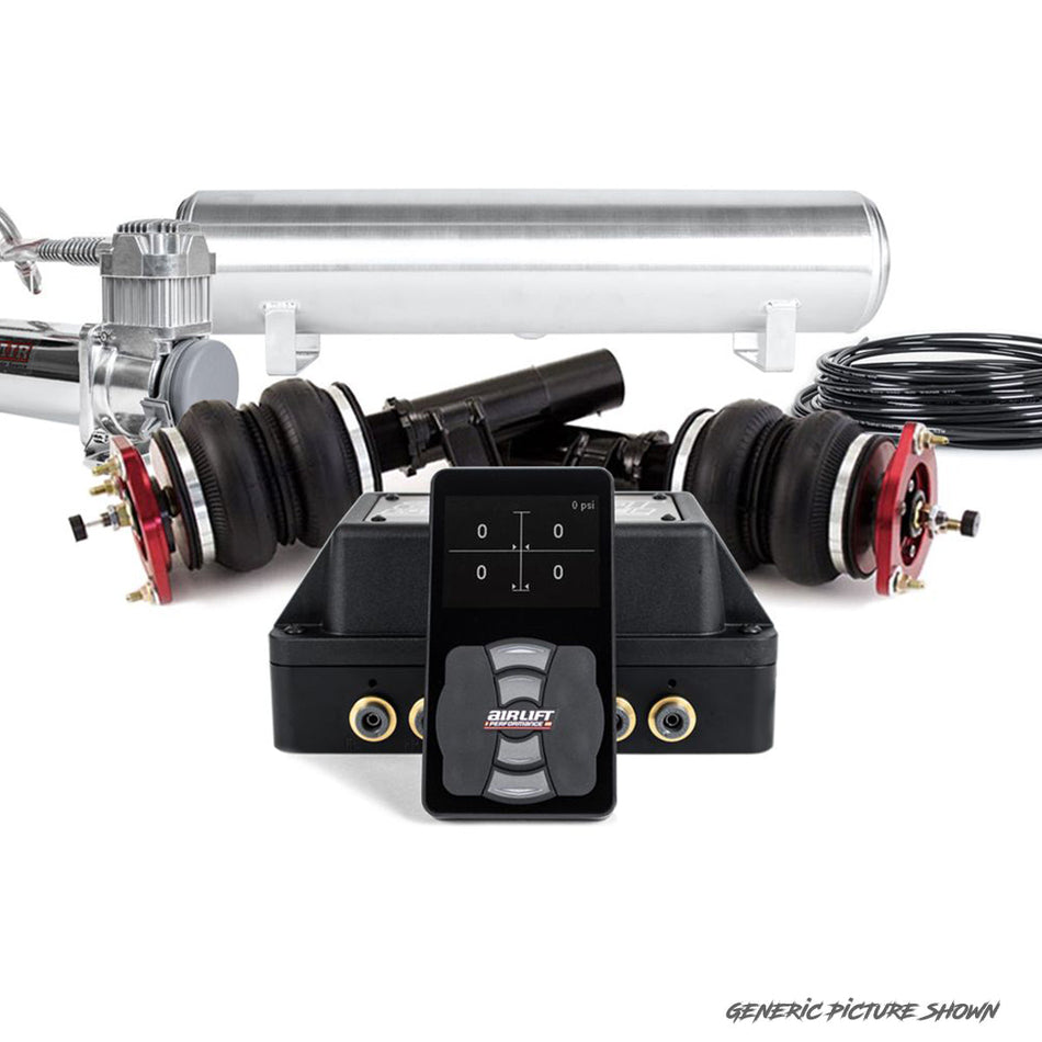 Air Lift Performance 18-22 Toyota Camry (XV70 Platform) (All Models & Drivetrains) - Rear Performance Kit