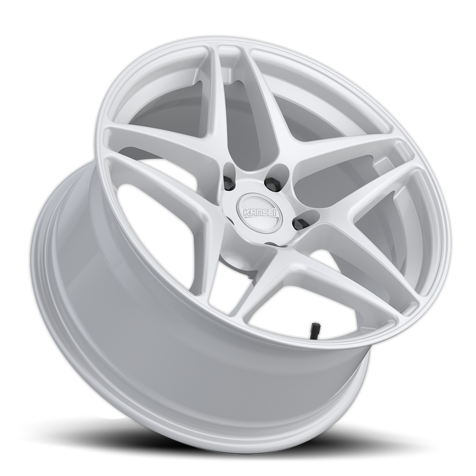 KANSEI Astro 19x8.5 ET35 5x112 White