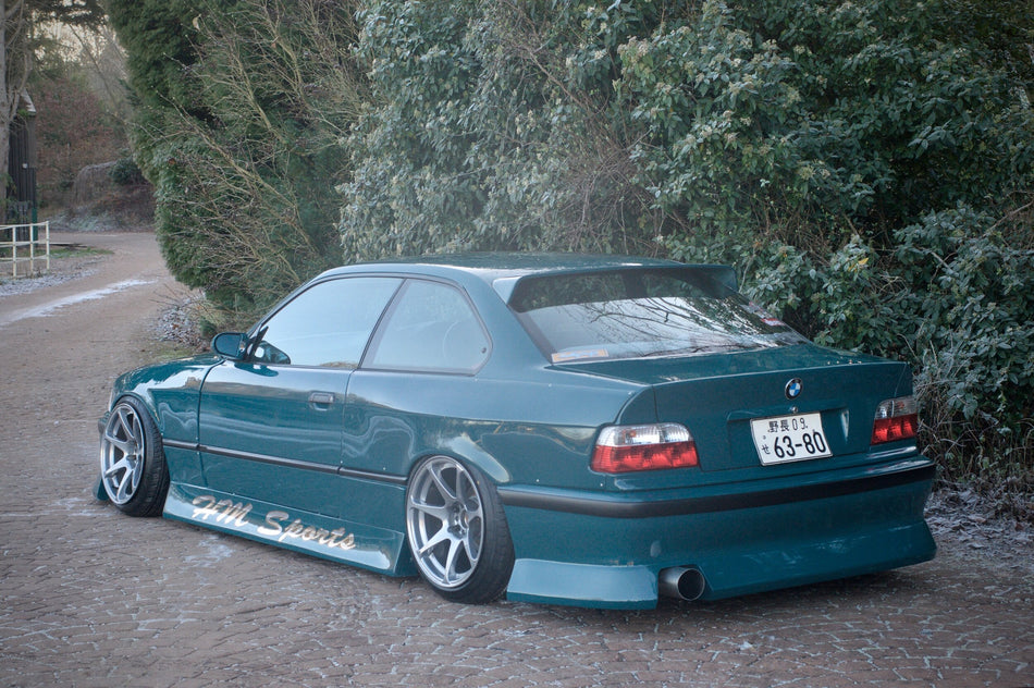 HM Sports BMW E36 V2 Coupe/Convertible Side Skirts