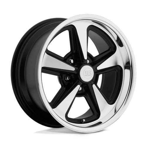 US Mags BANDIT 1PC 18x9 ET8 5x114.3 MATTE BLACK MACHINED