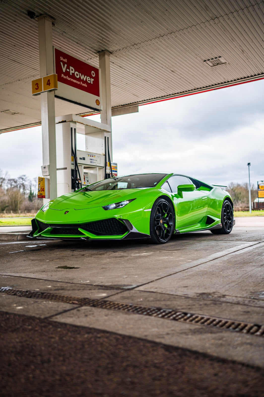 LAMBORGHINI HURACAN LP610-4 COUPE FULL CT CARBON KIT - CT Carbon