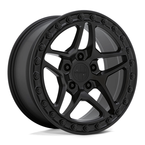 Victor Equipment BERG 17x8 ET20 5x130 MATTE BLACK