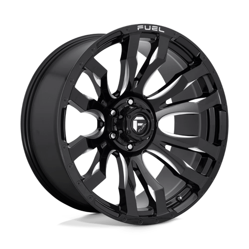 Fuel BLITZ 1PC 18x9 ET1 5x127 GLOSS BLACK MILLED