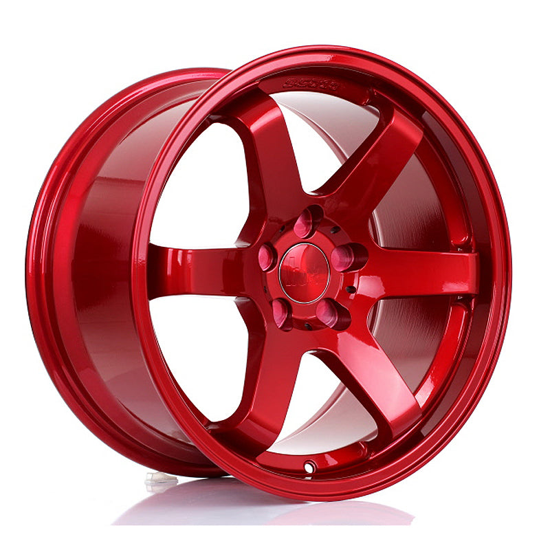 BOLA B1 18x9.5 ET30-45 5x110 CANDY RED