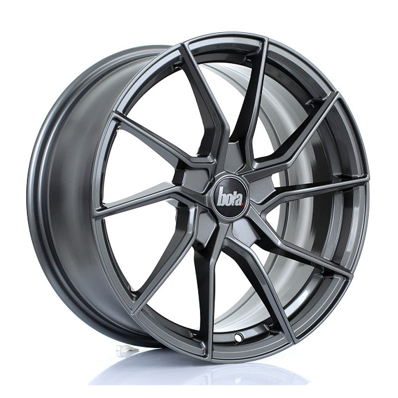 BOLA B25 17x7.5 ET40-45 5x110 GLOSS GUNMETAL