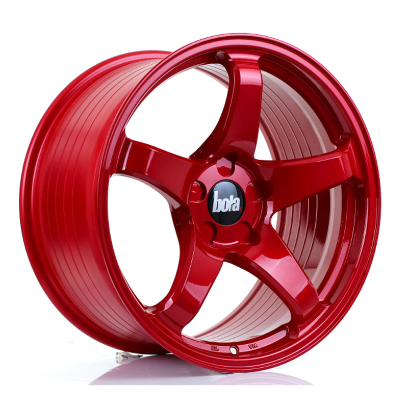 BOLA B2R 18x9.5 ET30-45 5x110 CANDY RED